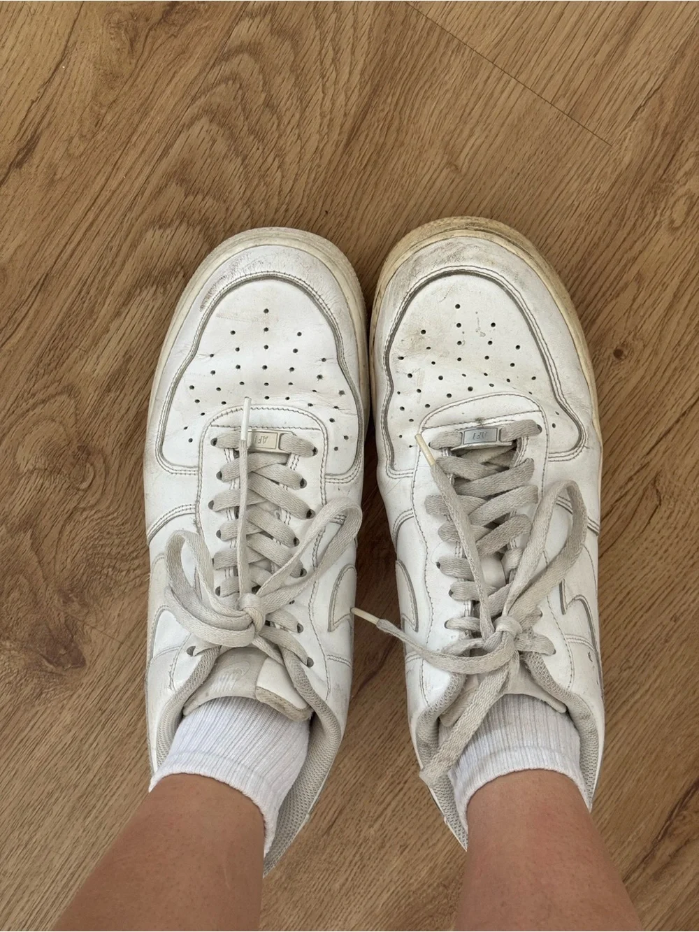 Used Worn AF1s